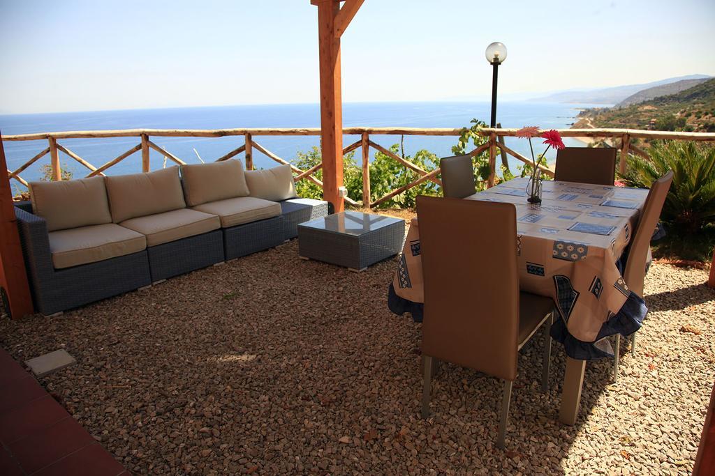 קסטל די טוסה Casa Verde Mare מראה חיצוני תמונה