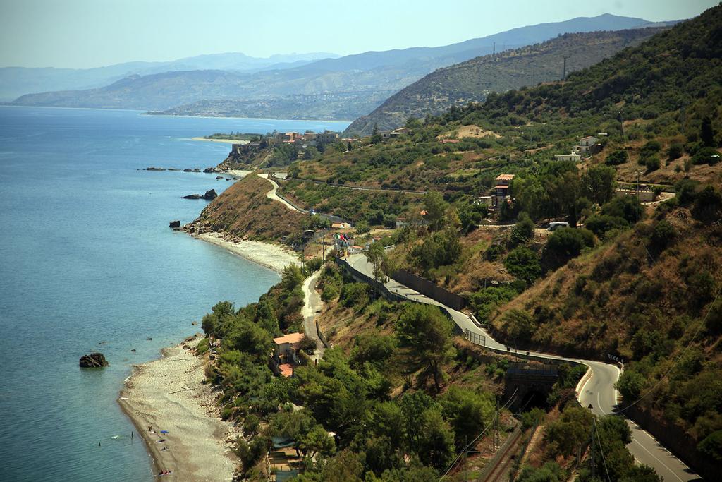 קסטל די טוסה Casa Verde Mare מראה חיצוני תמונה