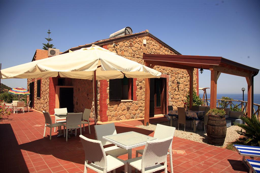 קסטל די טוסה Casa Verde Mare מראה חיצוני תמונה