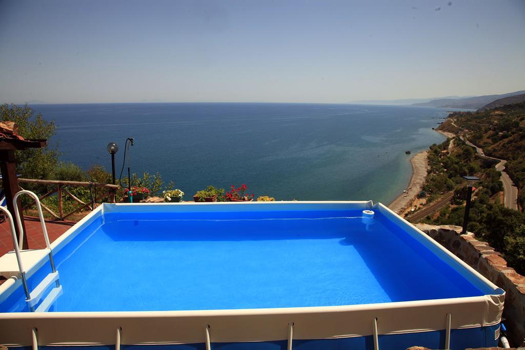 קסטל די טוסה Casa Verde Mare מראה חיצוני תמונה