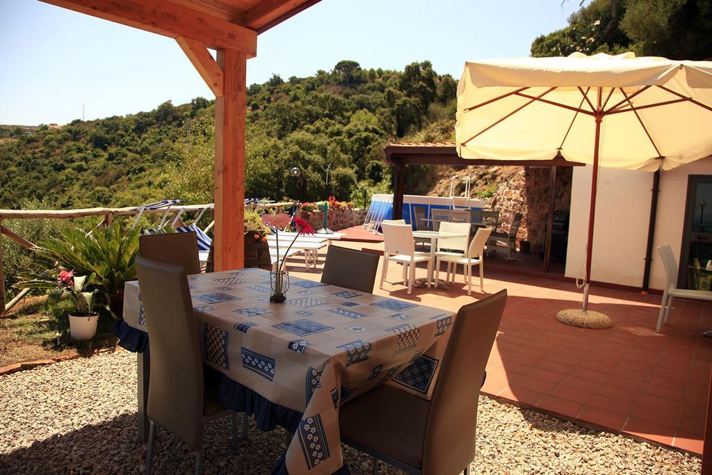 קסטל די טוסה Casa Verde Mare מראה חיצוני תמונה